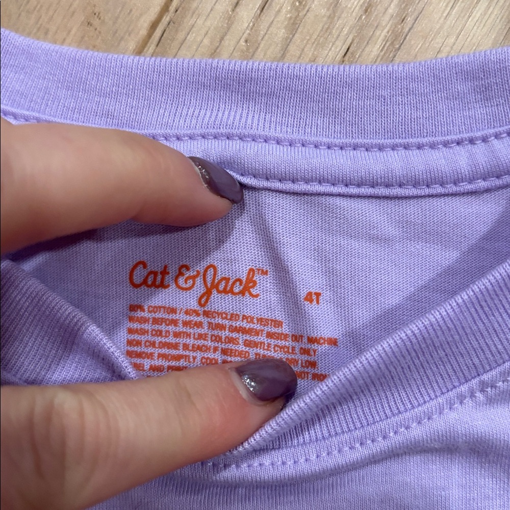 Purple top - Picture 3 of 5